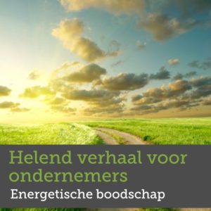 Helend verhaal voor ondernemers